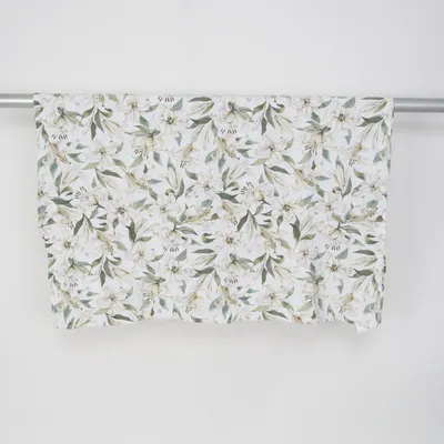 Tablecloth (White, Multicolored) from H&M Home Linen, Viscose