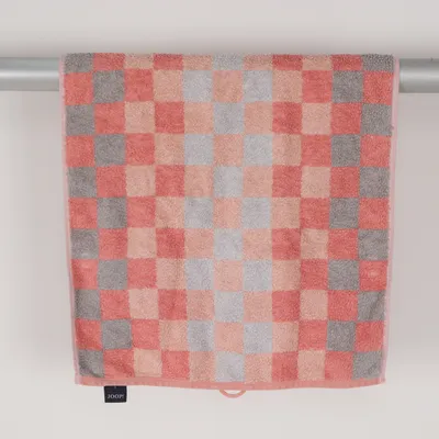 Badhanddoek (Roze, Grijs, Meerkleurig) van JOOP! Katoen