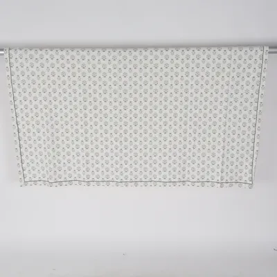 Nappe de table (Blanc, Vert) de Lexington Living Coton biologique
