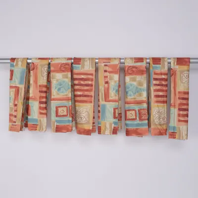 Veckbandslängd (Röd, Flerfärgad) från Harlequin