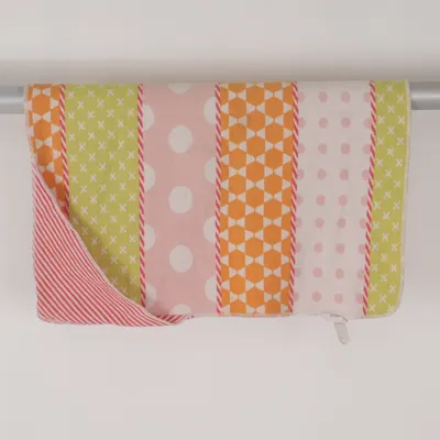 Couverture de bébé (Rose, Vert, Jaune, Multicolore) de David Fussenegger Coton, Viscose