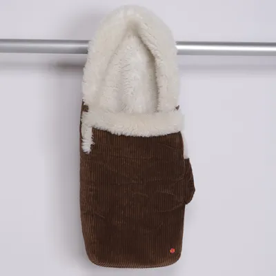 Footmuff (Brown, White)