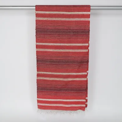 Woven rug (Red)