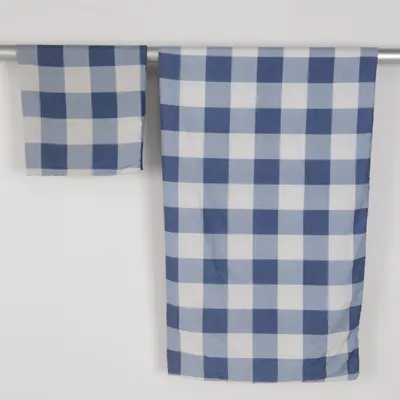 Sengesæt (Blå, Hvid) fra BPC Bonprix Collection Polyester
