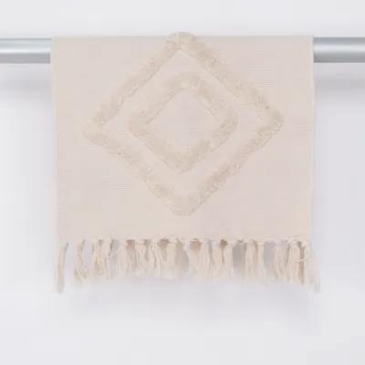 Geweven tapijt (Beige) van Code Maison Acryl, Katoen, Nylon, Polyester, Wol, Viscose
