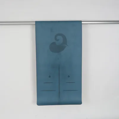 Träningsmatta (Blå, Svart) från Mantrafant