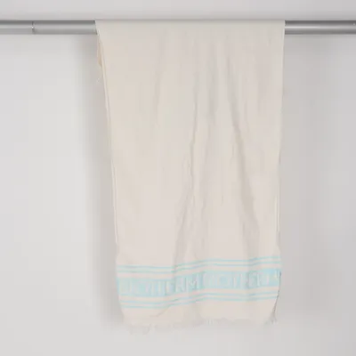 Serviette de plage (Blanc) de Biotherm Coton