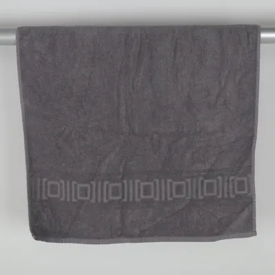 Serviette (Gris) de Morgan Madison Coton