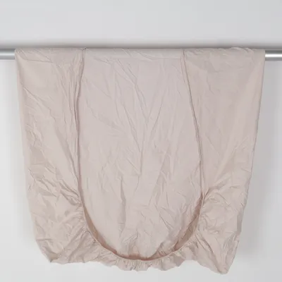 Dra-på-lakan (Beige) från H&M Home Bomull