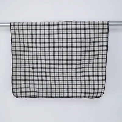 Picknickfilt (Svart, Flerfärgad) från Åhléns Akryl, Polyester