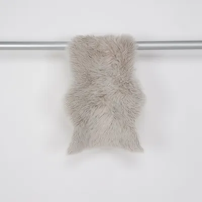 Skind (Grå) fra Rusta Akryl, Polyester