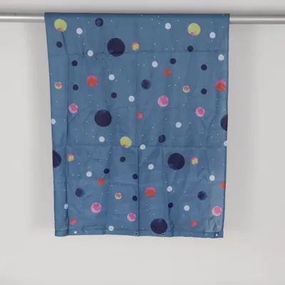 Rideau de douche (Bleu, Multicolore) de Flying Tiger Polyester