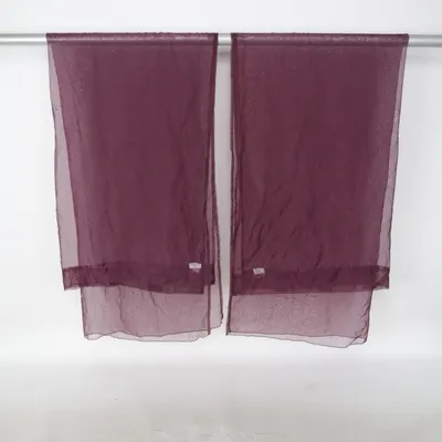 Gordijn aan roede (Lila) van IKEA Polyester