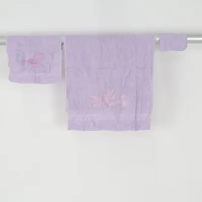 Badehåndklæde (Lilla) Bomuld