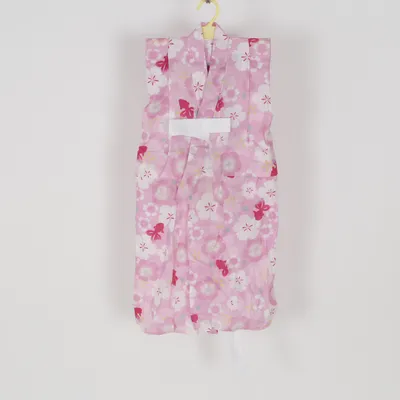 Yukata (Pink, Multicolored)