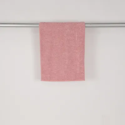 Bathroom mat (Pink) from Livarno Polyester