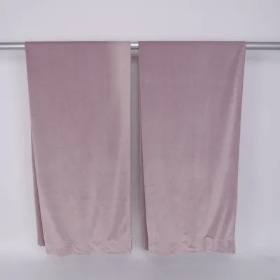 Blackout curtain (Purple) from Ellos Polyester