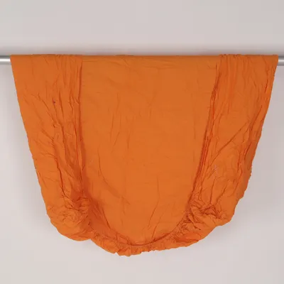 Fitted sheet (Orange) from Scenario Cotton