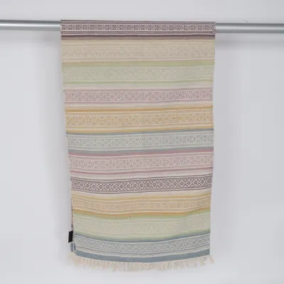 Röllakan kleed (Beige, Meerkleurig) Wol