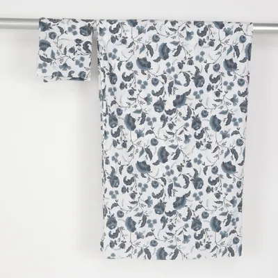 Bäddset (Vit, Grå) från IKEA Bomull