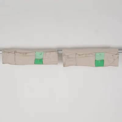 Garderobeindretning (Beige, Grøn) fra IKEA Akryl, Polyester, Polyurethan