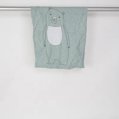 Påslakan (Grön, Flerfärgad) från Kronborg of Denmark Bomull