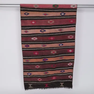 Kortluggad matta (Röd, Flerfärgad)