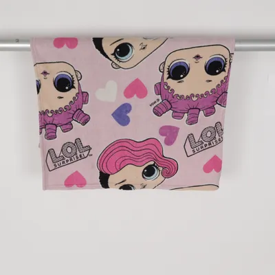 Baby deken (Meerkleurig) van L.O.L. Surprises
