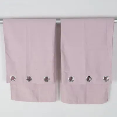 Øjenlågsgardin (Pink)