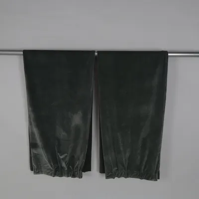 Rideau passe tringle (Gris) de Hemtex Polyester
