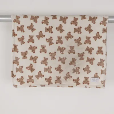 Babytæppe (Beige, Brun) fra Fresh Kid Polyester