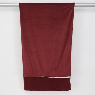 Zonverduisterende gordijnen (Rood) van Jotex Polyester