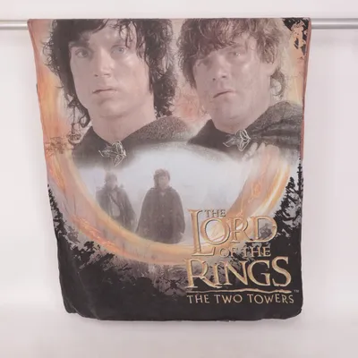Dekbedovertrek (Zwart) van Lord of the Rings Katoen