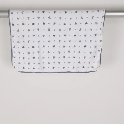 Baby blanket (White, Multicolored) from Ralph Lauren Cotton