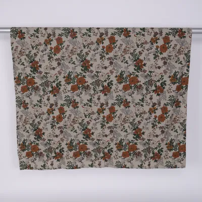 Sheets (Brown, Multicolored) from Indiska Cotton