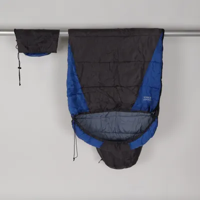 Sleeping bag (Blue, Gray) from Point Zero