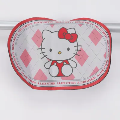 Bathroom mat (White, Multicolored) from Hello Kitty