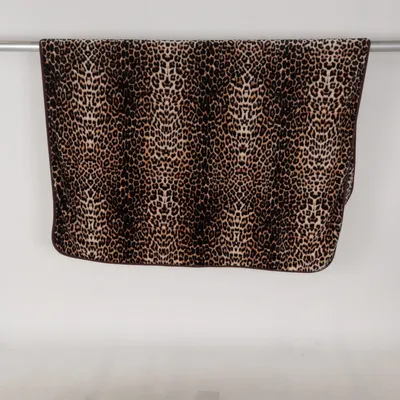 Blanket (Beige, Brown, Black) from Gözze Polyester