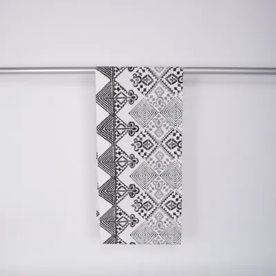 Curtain pelmet (White, Gray) from Vallila Cotton, Polyester
