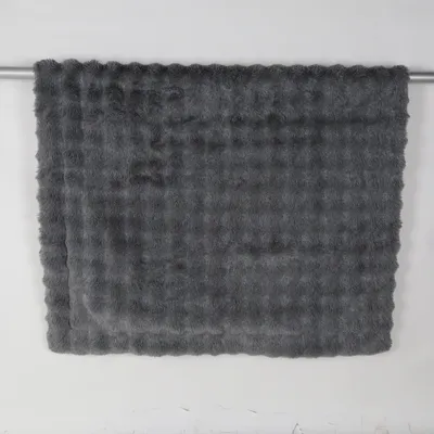 Filt (Fellimitat Plaid mit 3D Optik, 200x150) från Mont Chalet Polyester