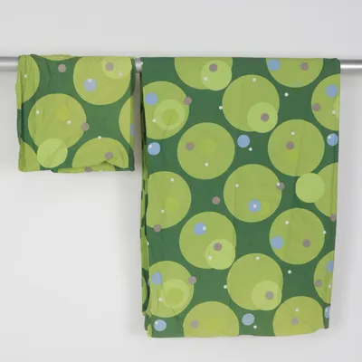 Bäddset (Grön, Flerfärgad) från IKEA