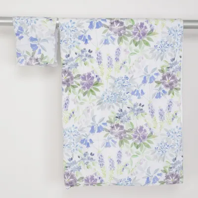 Bed set (White, Multicolored) from Kid / Hemtex Cotton