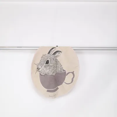 Laagpolig vloerkleed (Beige, Grijs) van Bloomingville