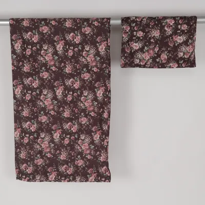 Duvet cover (Brown, Pink, Green) from Sovagott Polyester