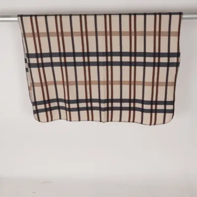 Couverture (Beige, Marron, Noir) de Elisabeth Rosewood Polyester