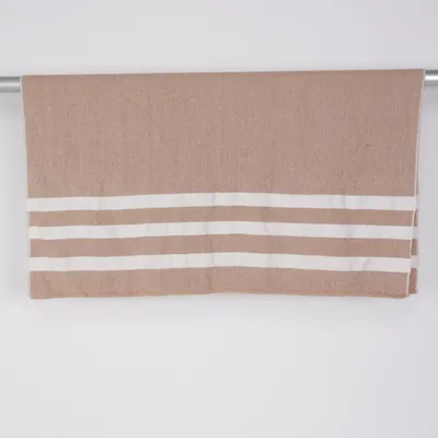 Filt (Beige, Vit) från Bloomingville