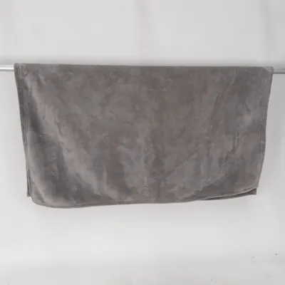 Couverture (Gris) de Habitat Polyester