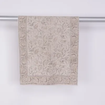 Geweven tapijt (Beige, Meerkleurig) van Zara Home