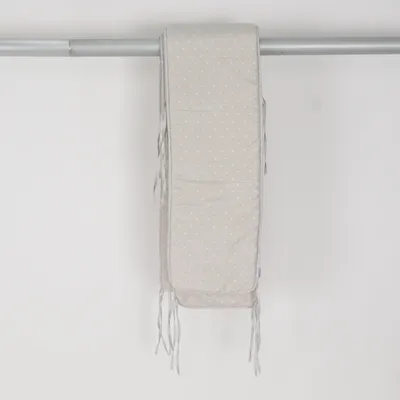 Cot bumper (Beige, White) from JLY