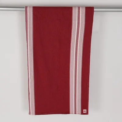 Couverture (Rouge, Blanc) de Lexington Living Coton